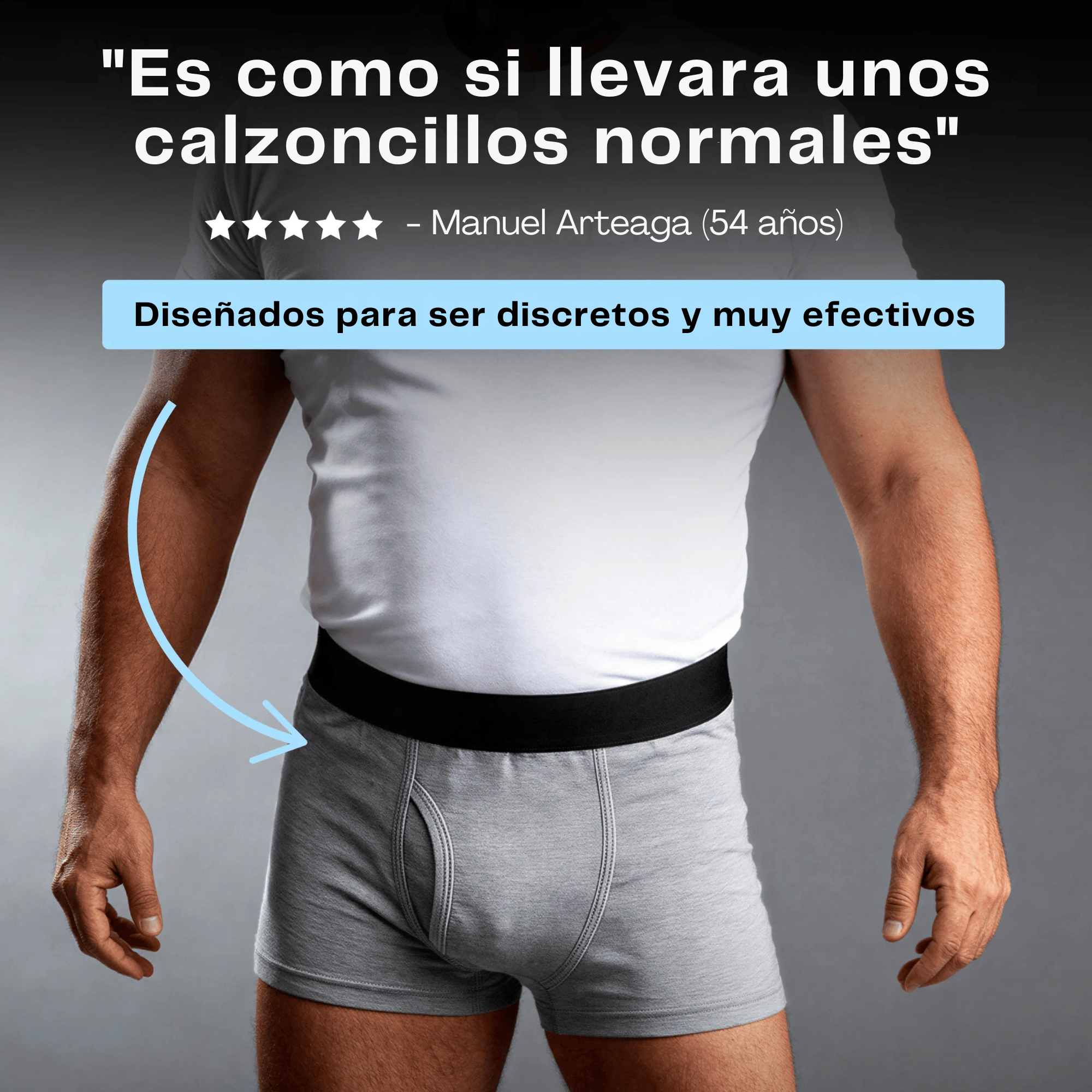 Boxer ultraabsorbente